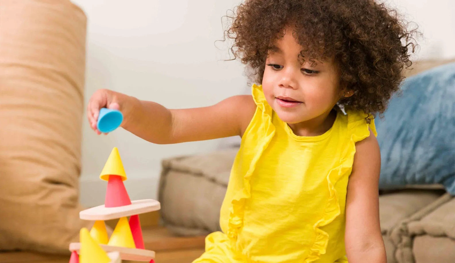 concentration de l'enfant