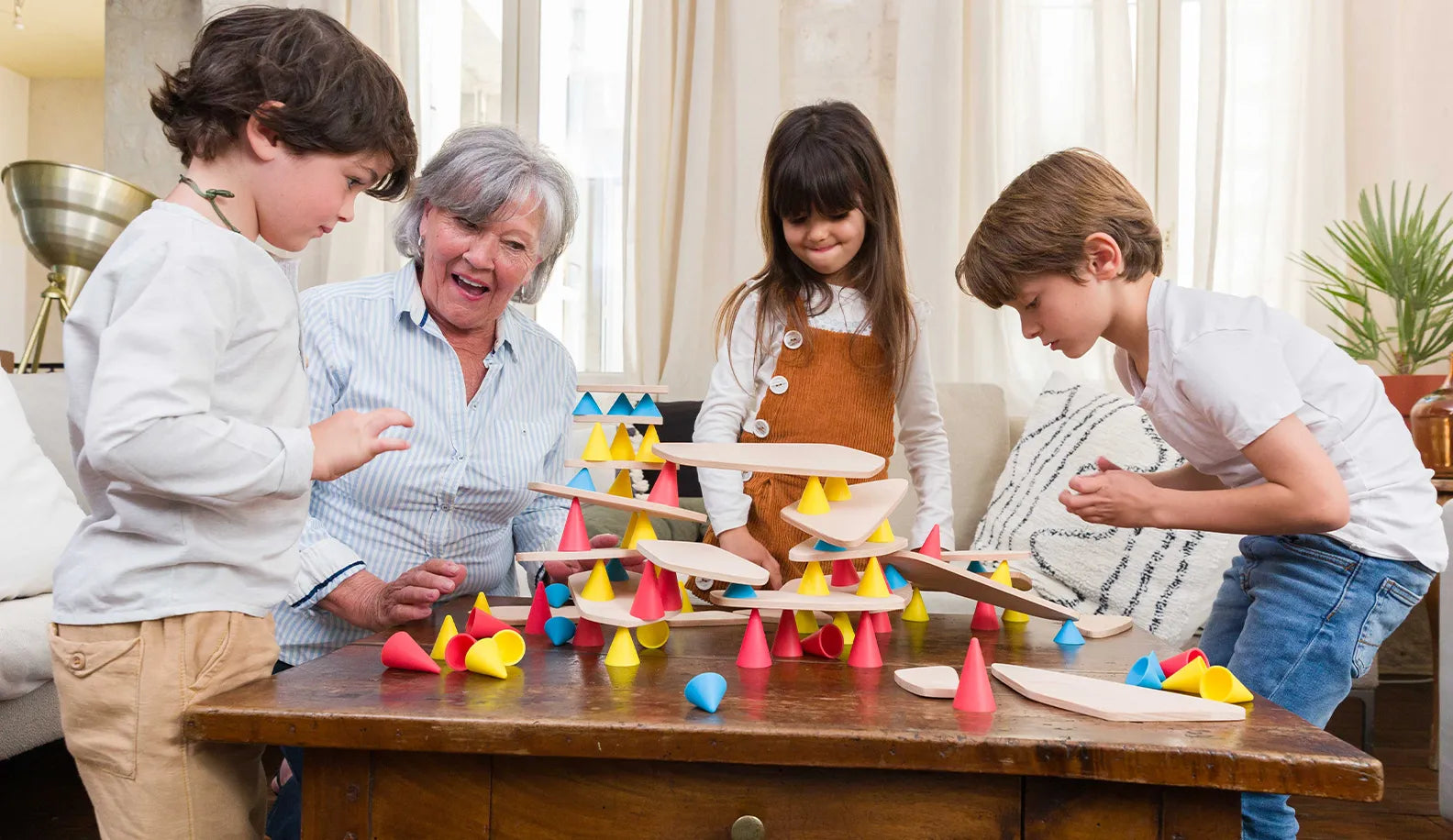 jouets collaboratifs pour enfants