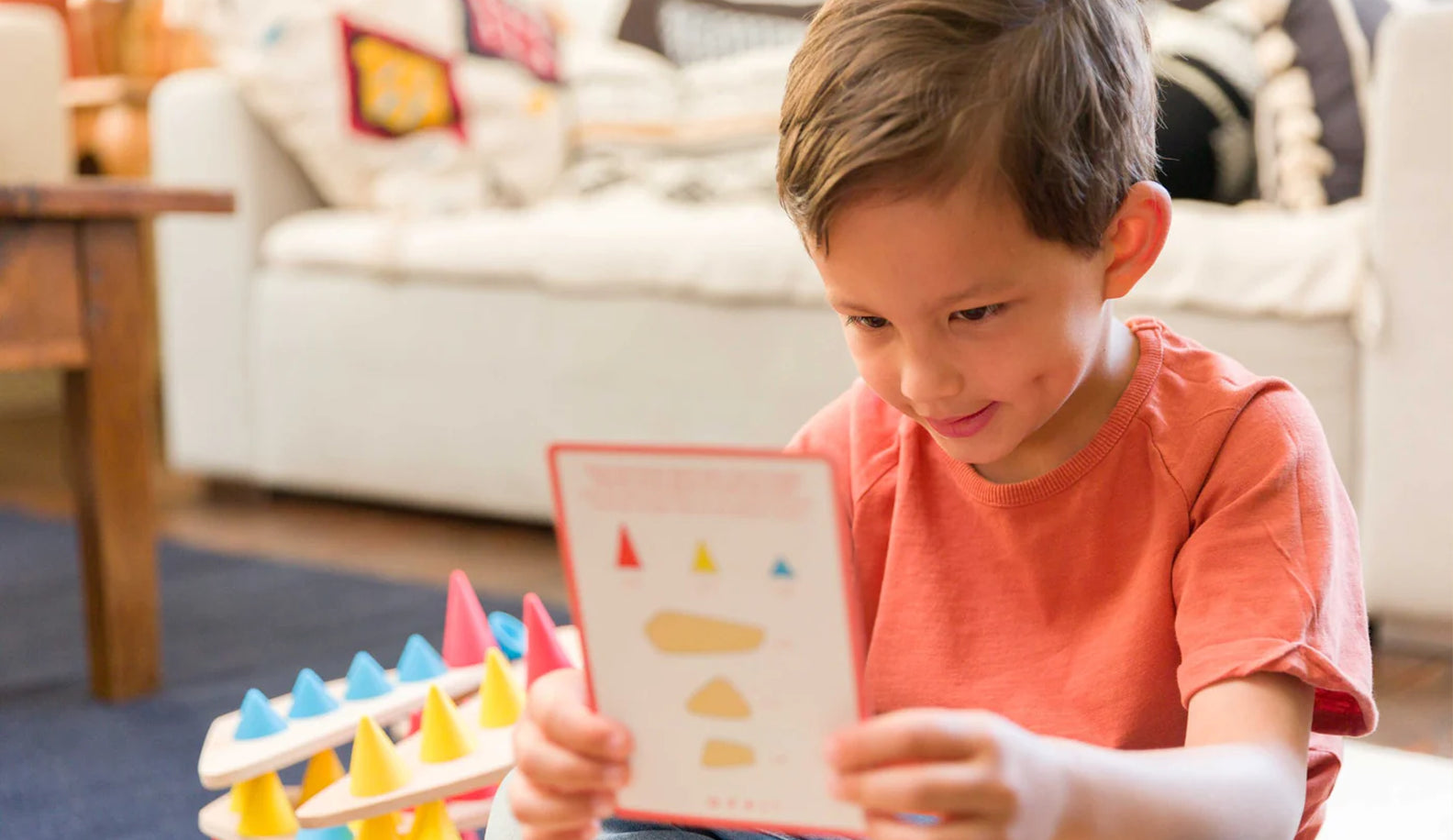 jouet de concentration pour enfant