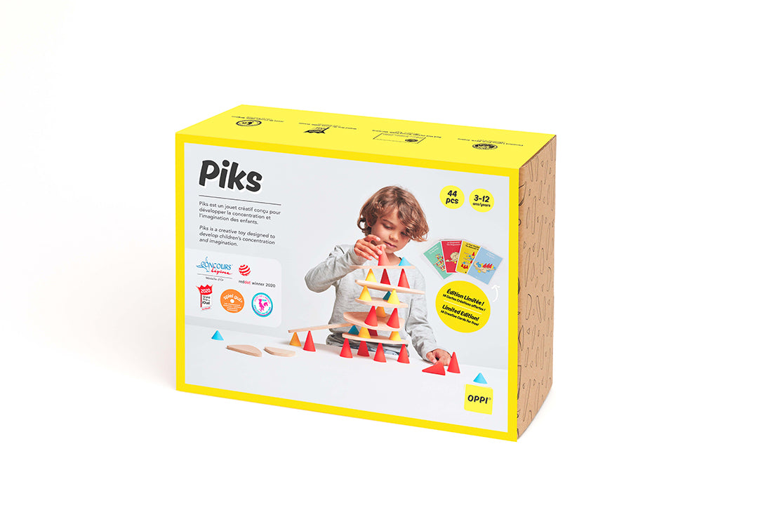 Kit Medium Piks en Édition Limitée pour Noël