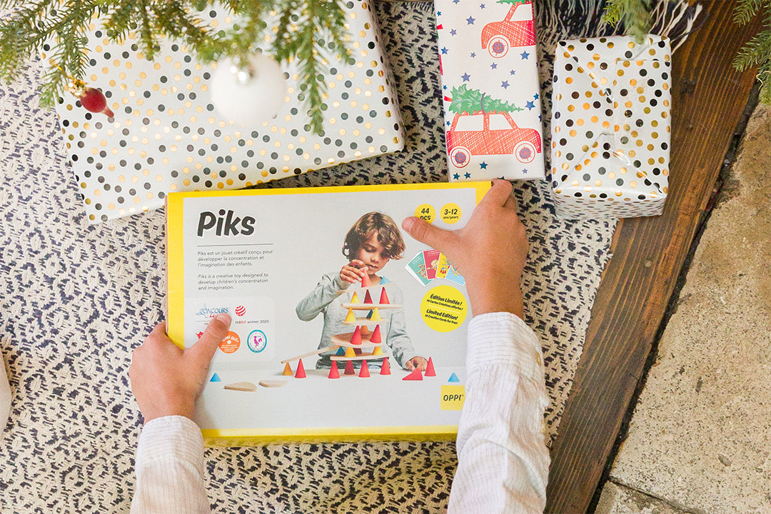 Kit Medium Piks en Édition Limitée pour Noël