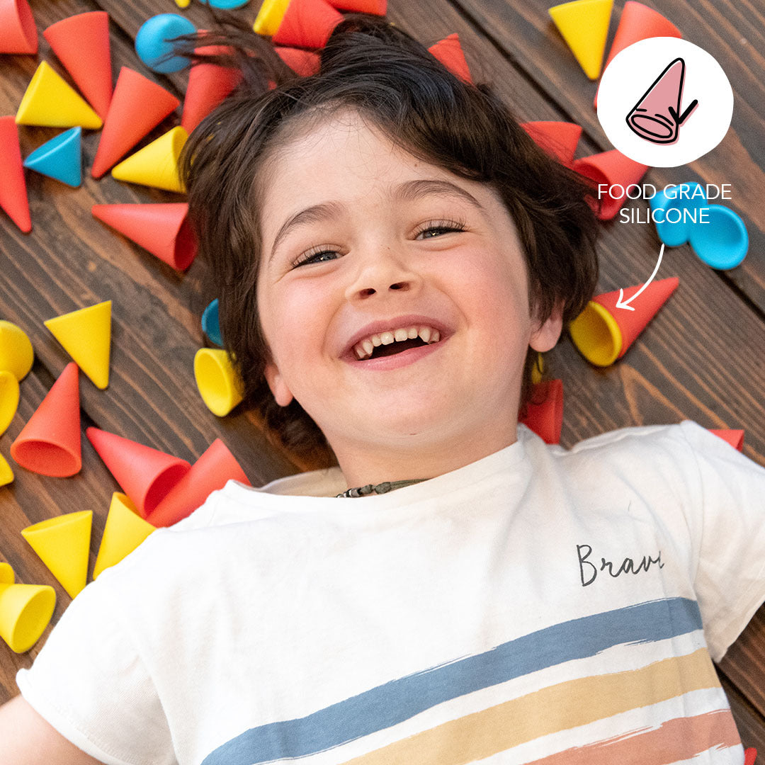 Piks cones kit - Sensory game