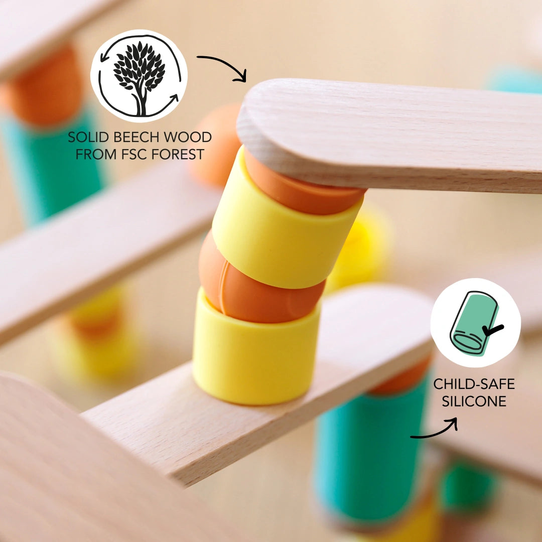 jeu de construction en bois