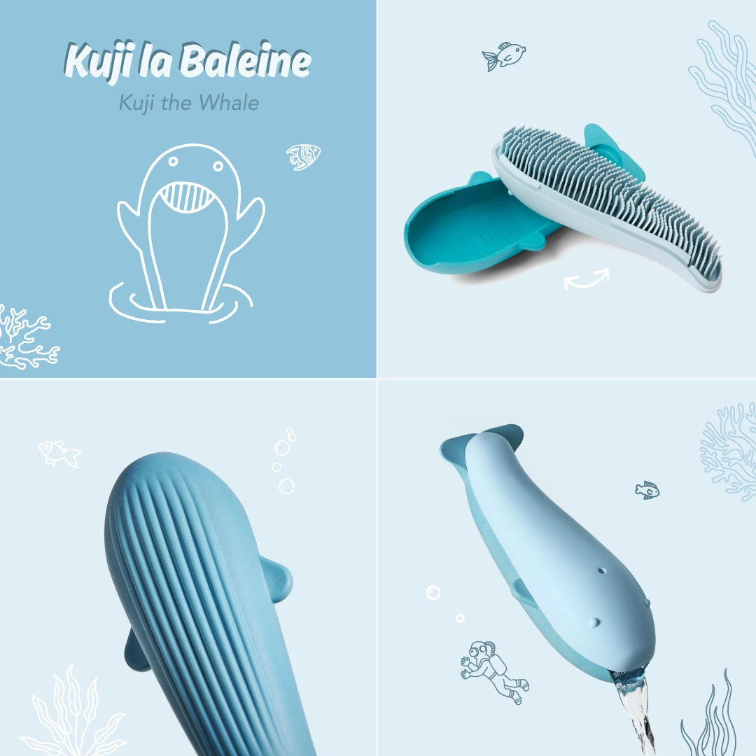 jouet de bain kuji la baleine