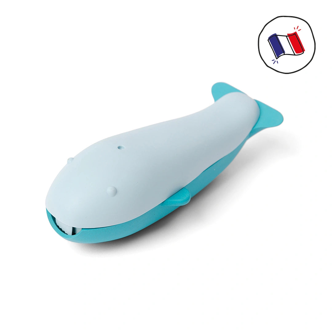 XICHAO - Jouet Bain Bébé Baleine Jet d'eau Bébé 1 2 3 Ans Garçons