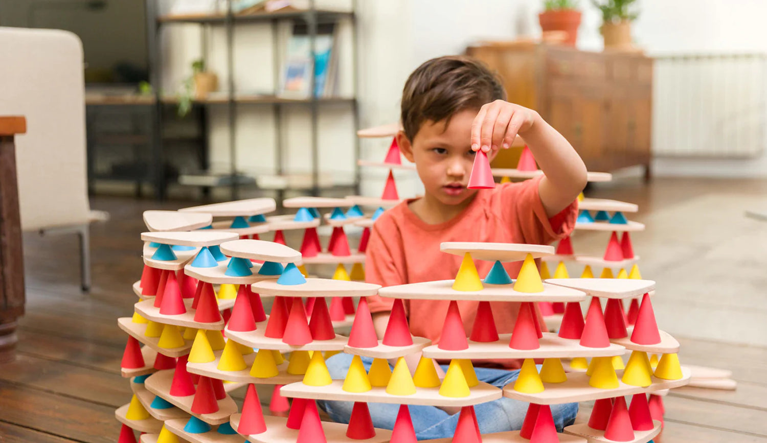 Jeu d'équilibre pour enfants de 6 à 12 ans