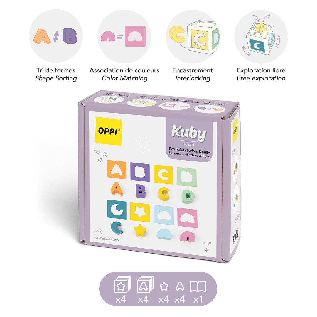 Kuby Extension "Lettres & Ciel"