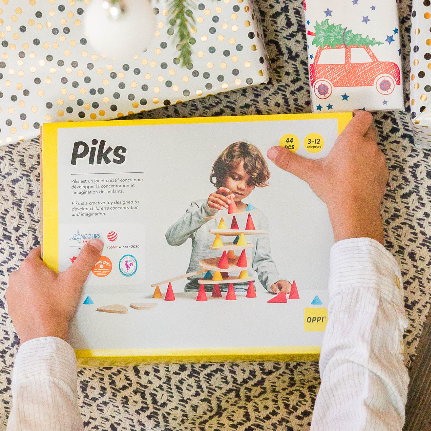 Piks - Building game
