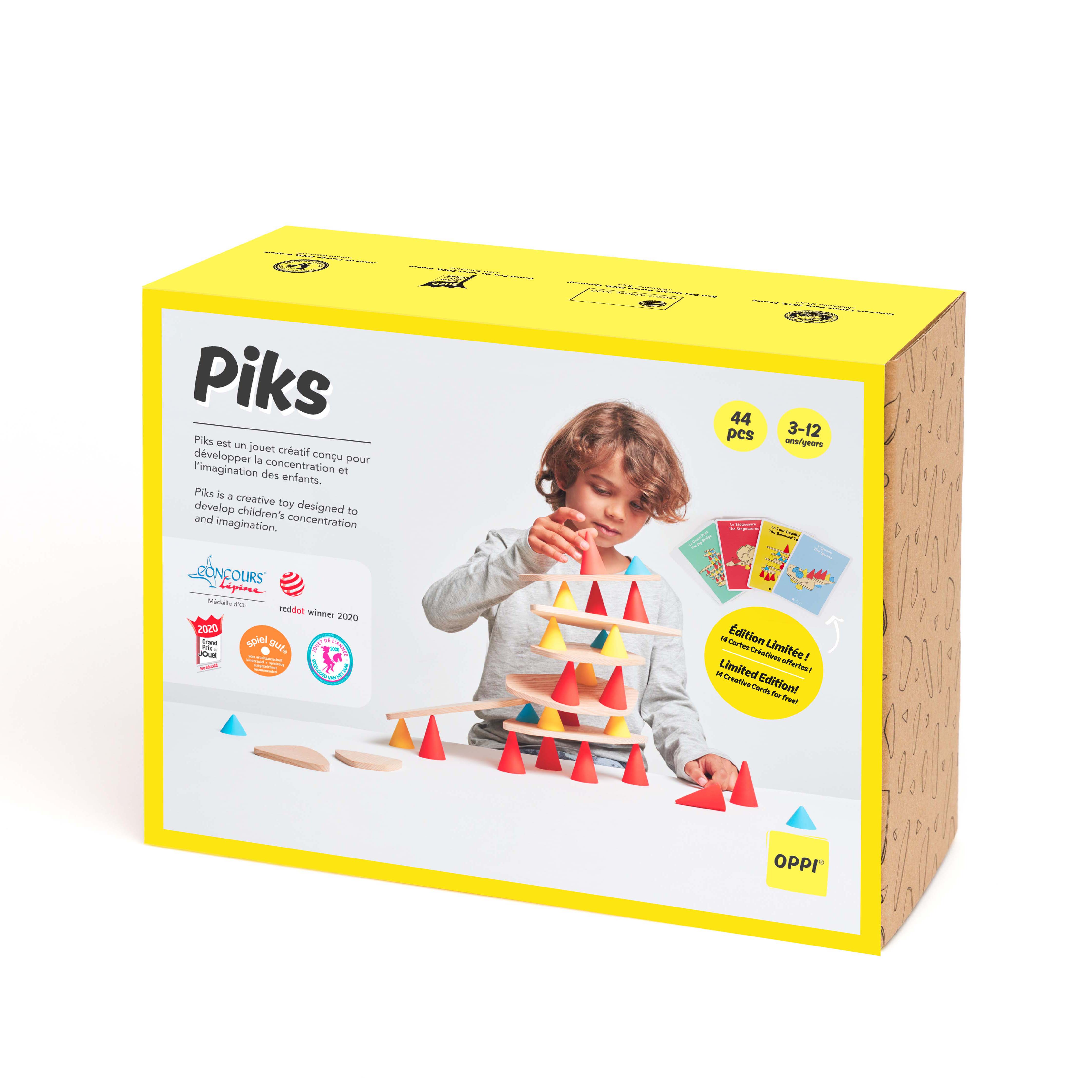 Piks - Building game