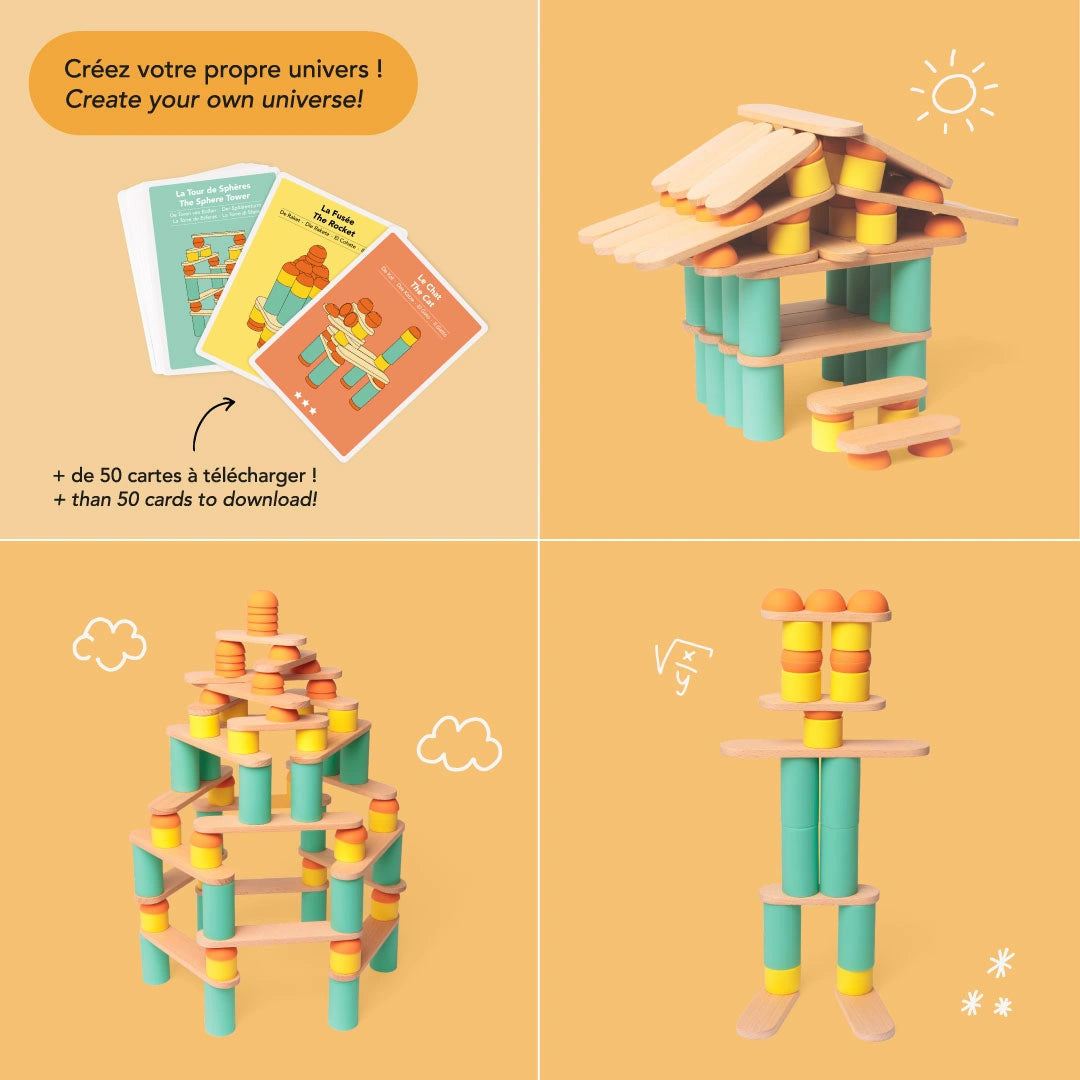 jeu de construction stix