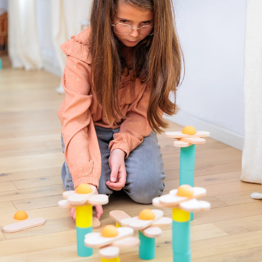 jeu de construction en bois