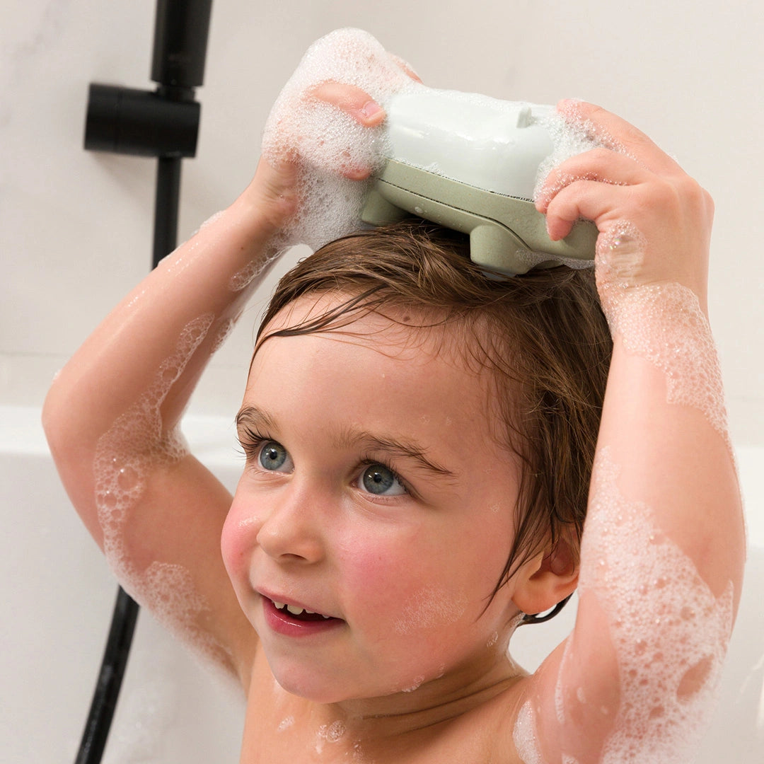 Jouet de Bain de Bébé, Fabricant de Bulles de Bain de Poulpe pour