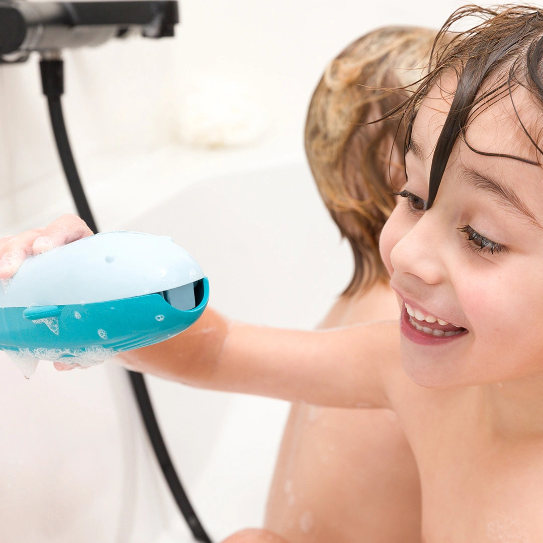 1 Pièce Jouet De Bain Pour Enfants - En Forme De Baleine, Sans