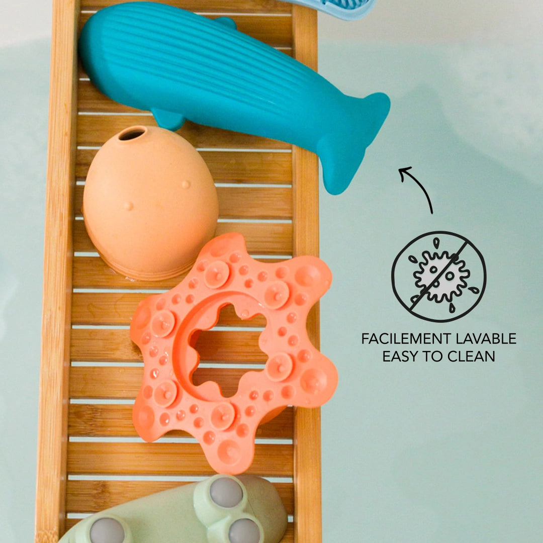 jouet de bain kuji la baleine