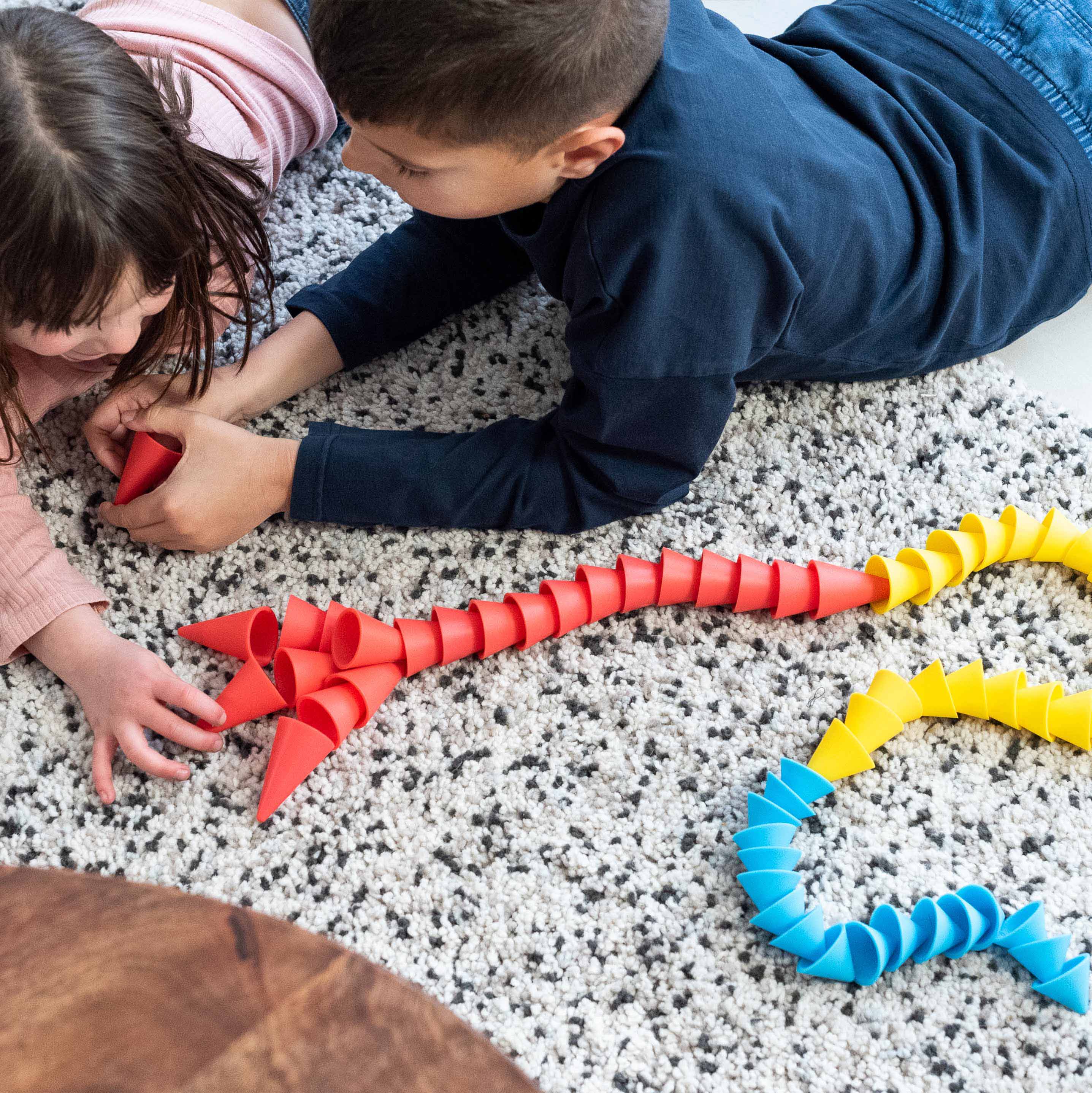 jeu sensoriel pour enfants