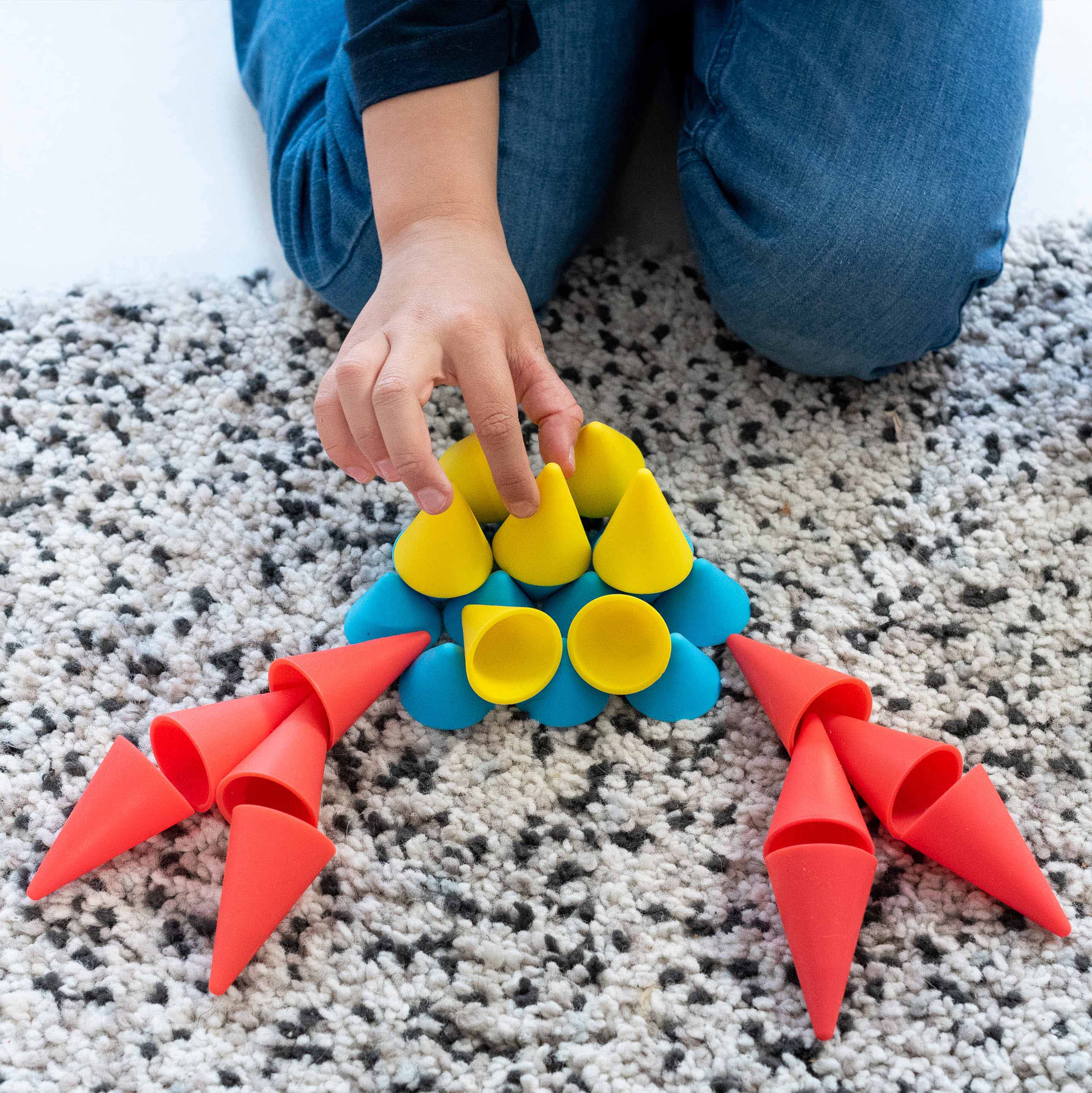 Protege zizi pour le change des petits farceurs lot de 6 cones - Un grand  marché